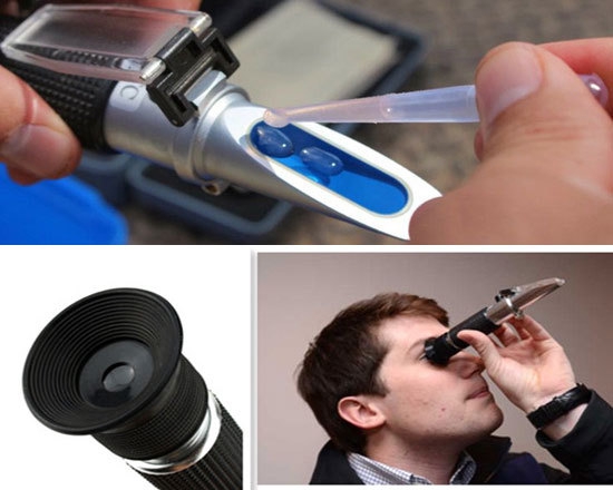 Рефрактометър 0 - 80