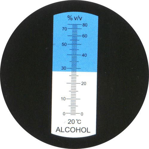 Рефрактометър 0 - 80