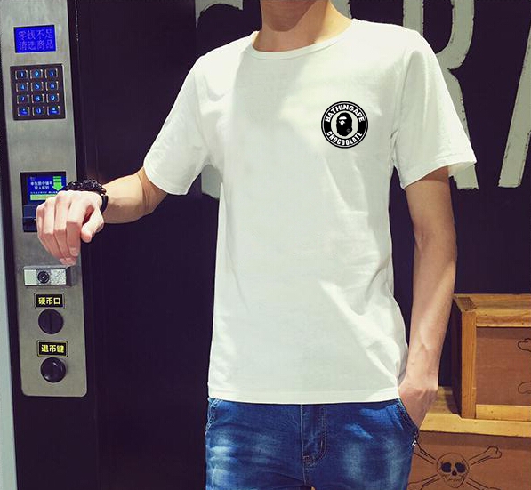 Мъжки летни памучни тениски 