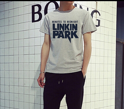 Мъжки летни памучни тениски 