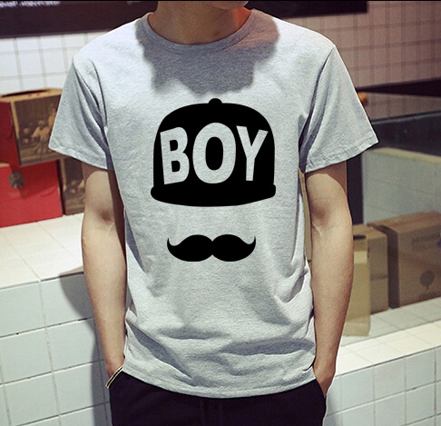 Мъжки летни памучни тениски 