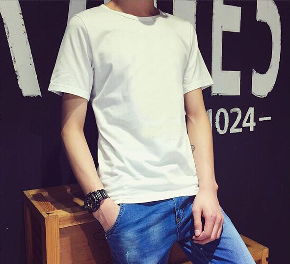 Мъжки летни памучни тениски 