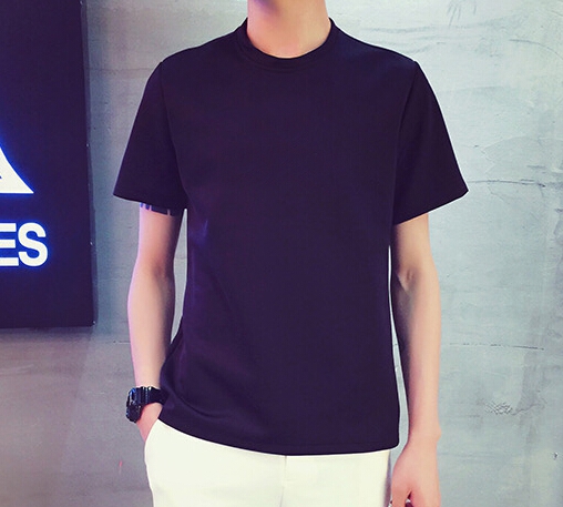 Мъжки летни памучни тениски 