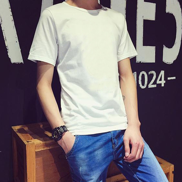 Мъжки летни памучни тениски 