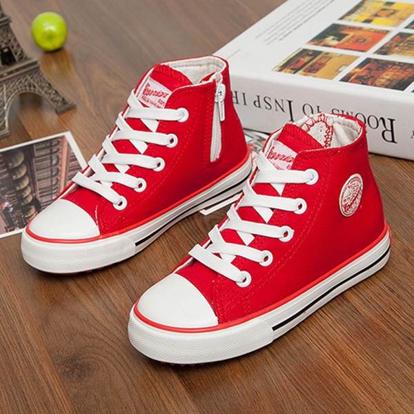 Детски платненки в различни цветове и размери - червени, сини, бели