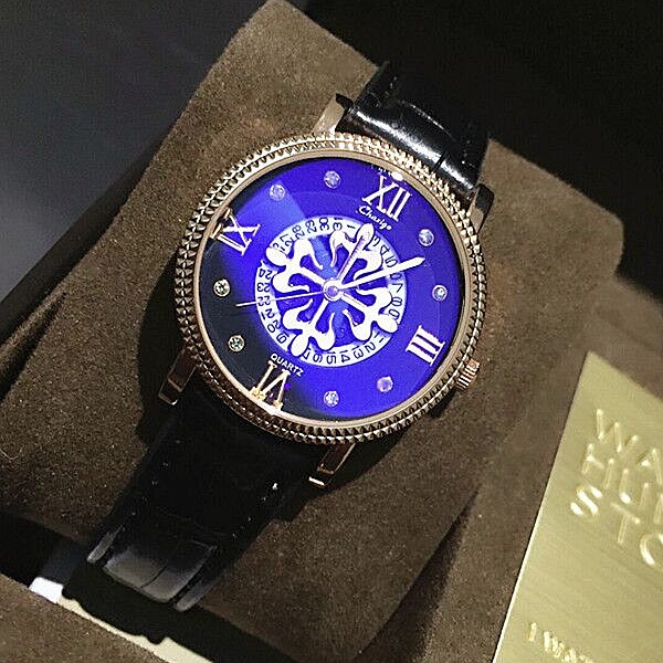 Кварцов мъжки часовник с койена каишка