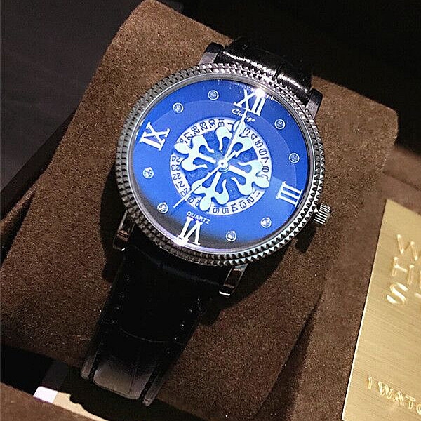 Кварцов мъжки часовник с койена каишка