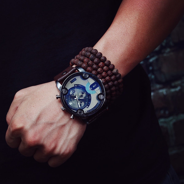 Мъжки спортен часовник 2 цвята