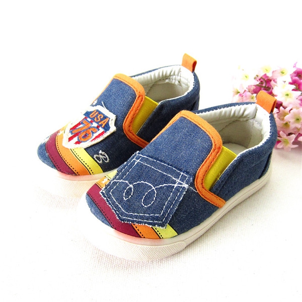 Бебешки платнени обувки - за новородени и малки деца - топ модели