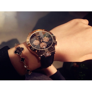 Луксозен дамски часовник в три цвята