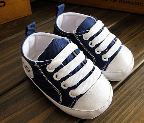 Евтини прохождащи бебешки обувки - различни цветове