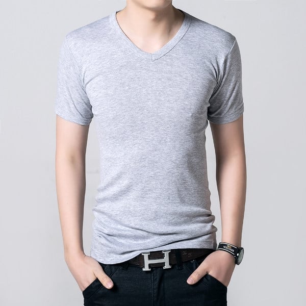 Мъжки тениски тип слим - 5 модела 