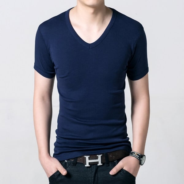 Мъжки тениски тип слим - 5 модела 