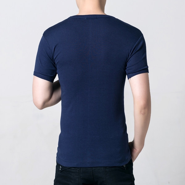 Мъжки тениски тип слим - 5 модела 