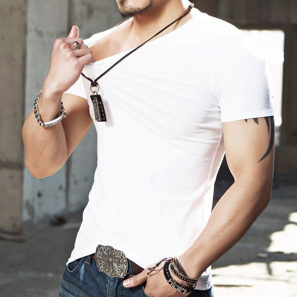 Мъжки тениски тип шпиц - 8 модела 