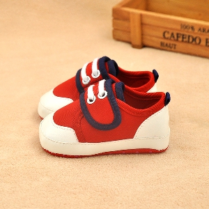 Бебешки обувки в няколко цвята и модела - червен, черен, син, леопардов