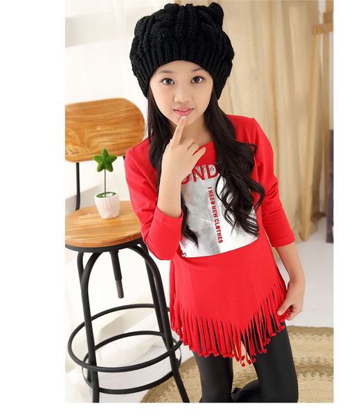 Детска памучна пролетна блуза за момичета - Мики маус