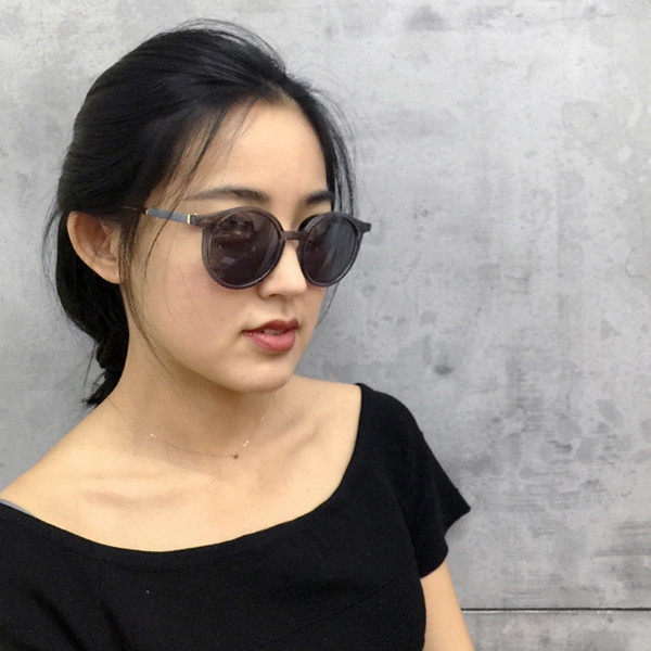 Ретро кръгли слънчеви очила 