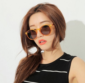 Ретро кръгли слънчеви очила 