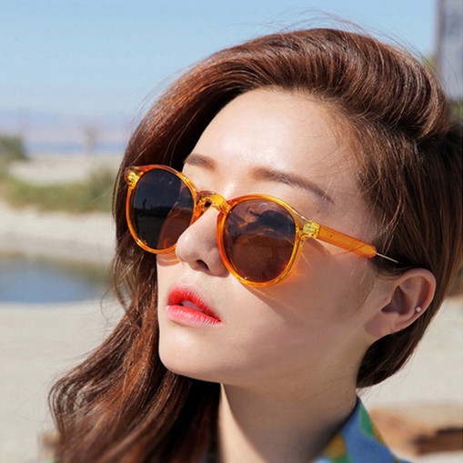 Ретро кръгли слънчеви очила 