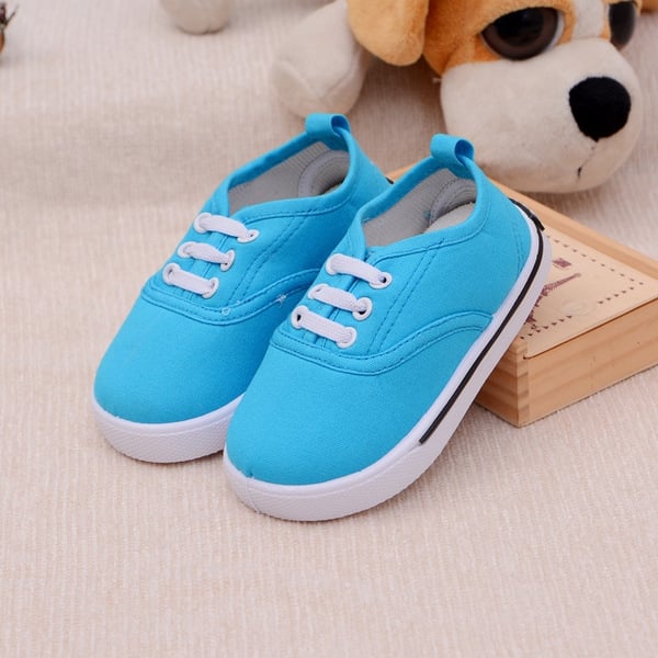 Пролетни бебешки обувки - жълти, сини, червени, зелени и други модели