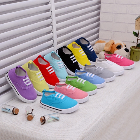 Пролетни бебешки обувки - жълти, сини, червени, зелени и други модели