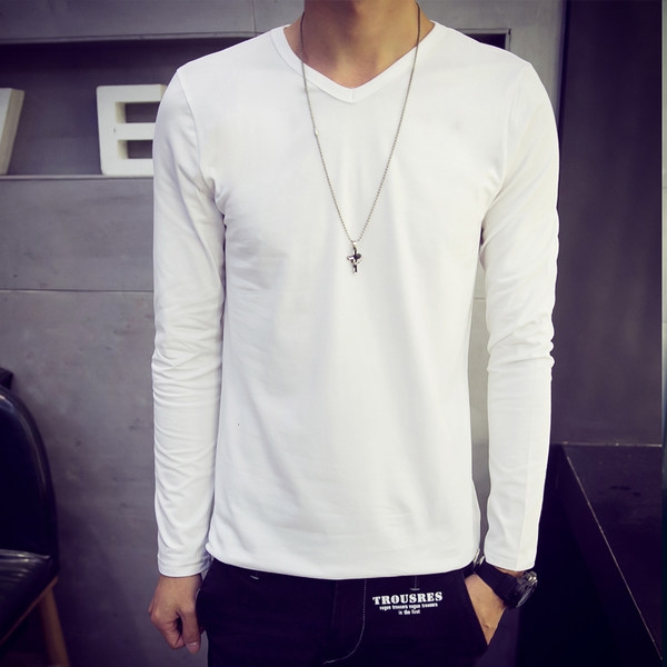 Мъжки тениски с дълъг ръкав - 12 модела 