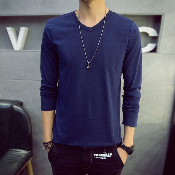 Мъжки тениски с дълъг ръкав - 12 модела 