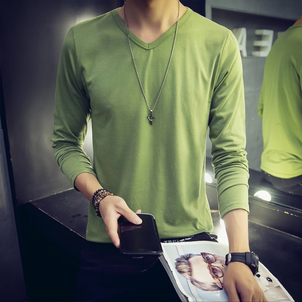 Мъжки тениски с дълъг ръкав - 12 модела 