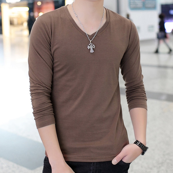 Мъжки тениски с дълъг ръкав - 12 модела 