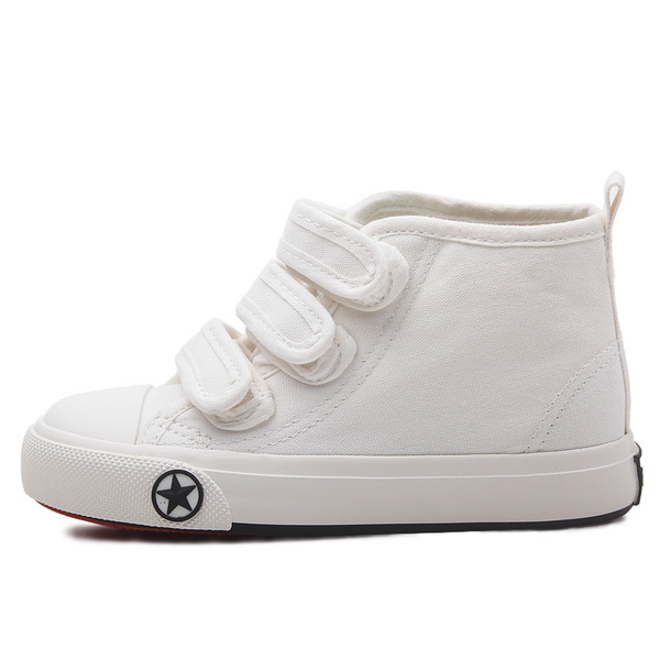 Детски обувки подходящи за сезон пролет и есен - червен, бели, черни