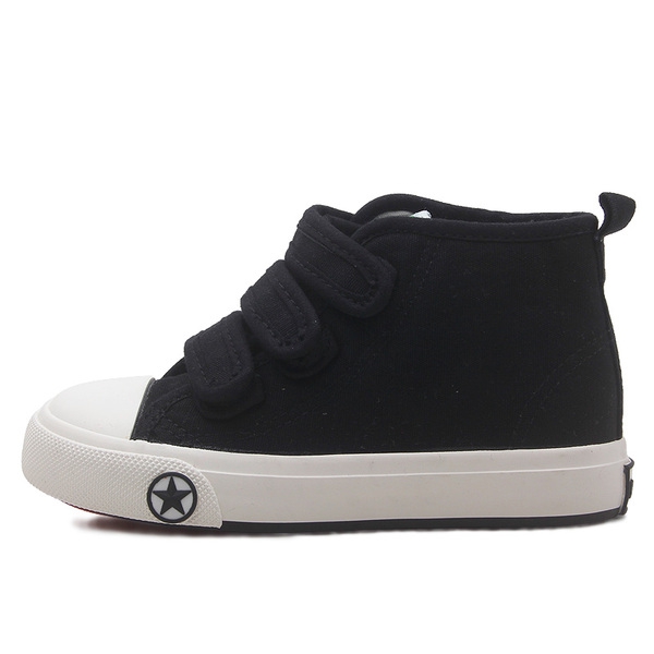 Детски обувки подходящи за сезон пролет и есен - червен, бели, черни