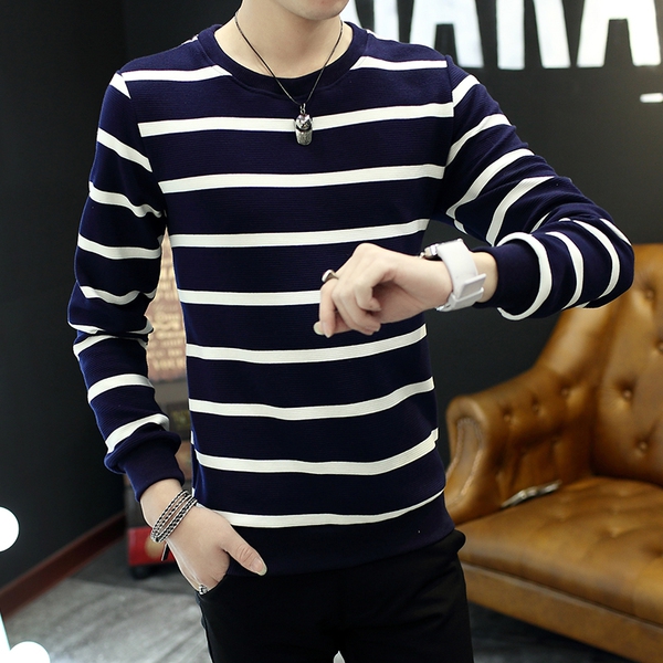 Мъжки тениски с дълъг ръкав - 7 модела 