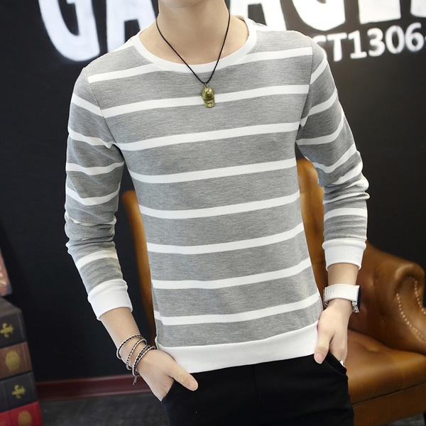 Мъжки тениски с дълъг ръкав - 7 модела 