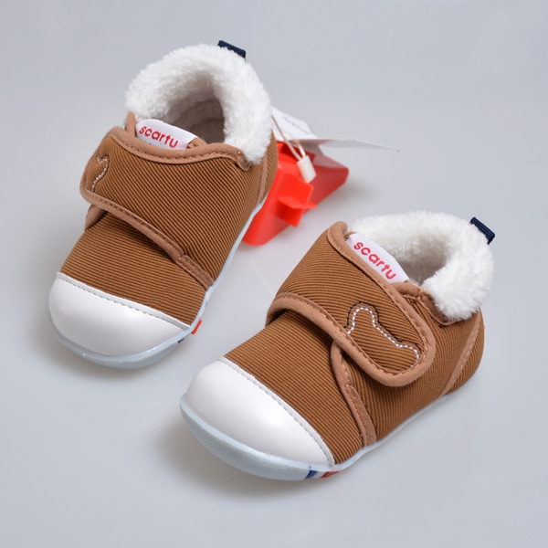 Бебешки обувчици, подходящи за прохождащи деца - червени, кафяви, розови - пролетни, есенни и зимни