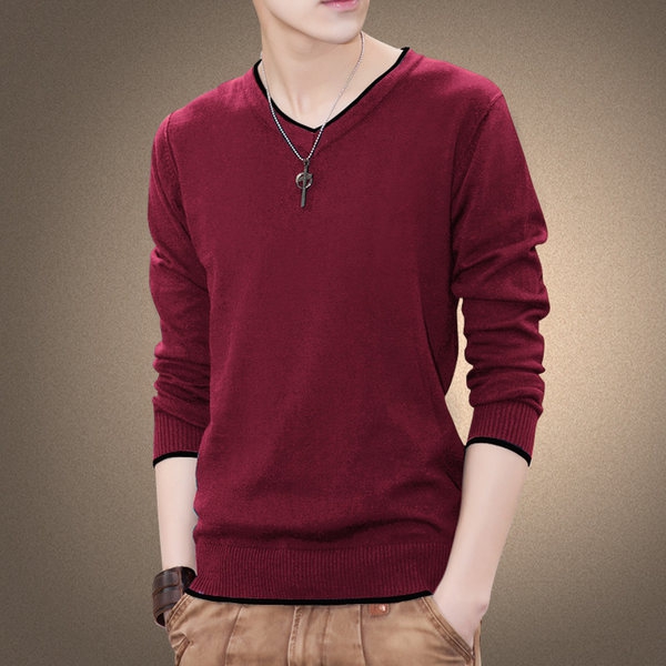 Дебели и тънки мъжки тениски - 18 модела 