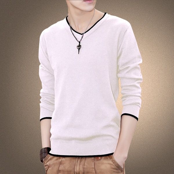 Дебели и тънки мъжки тениски - 18 модела 