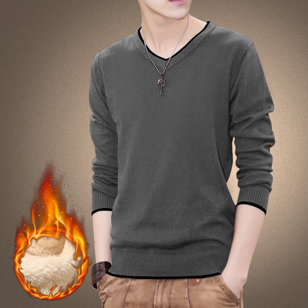 Дебели и тънки мъжки тениски - 18 модела 