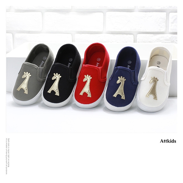 Детски платнени обувки - червени, сиви, черни, сини, бели - пролетни и есенни