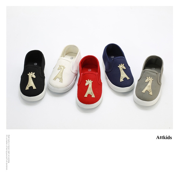 Детски платнени обувки - червени, сиви, черни, сини, бели - пролетни и есенни