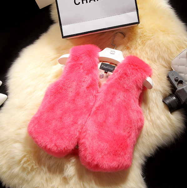 Дамско пухено елече