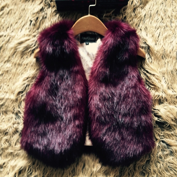 Дамско пухено елече