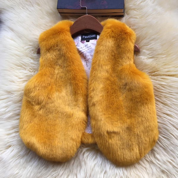 Дамско пухено елече