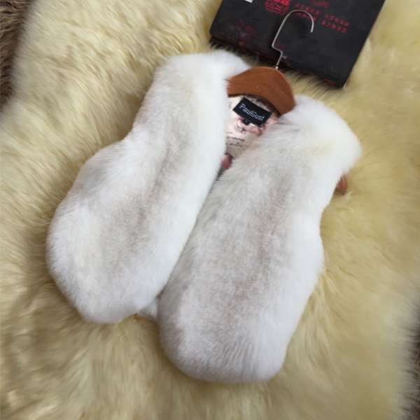 Дамско пухено елече