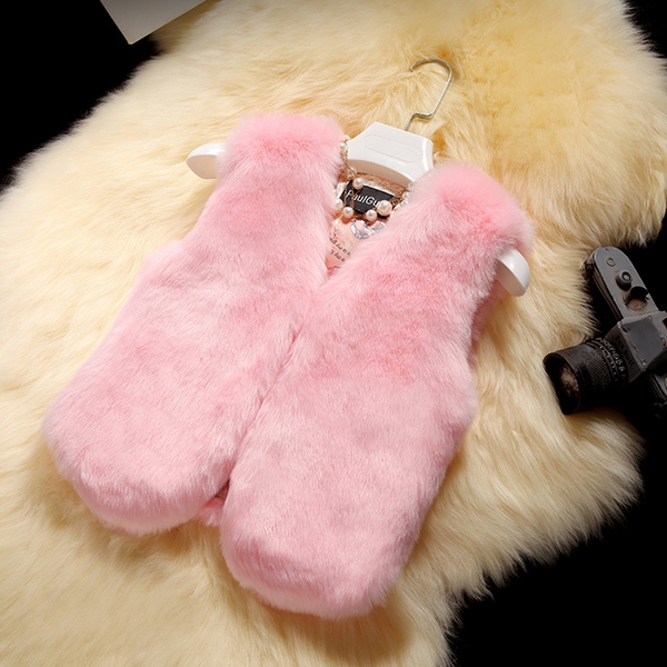 Дамско пухено елече