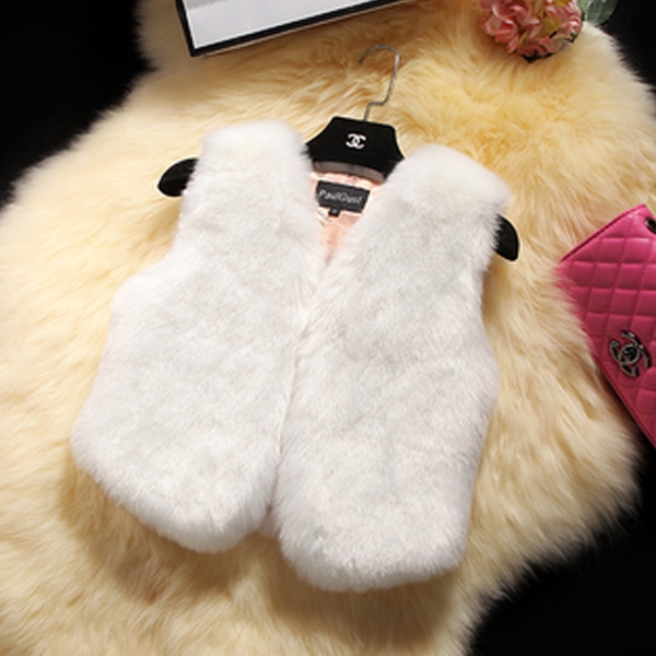 Дамско пухено елече