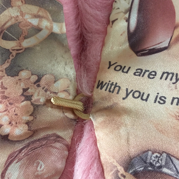 Дамско пухено елече