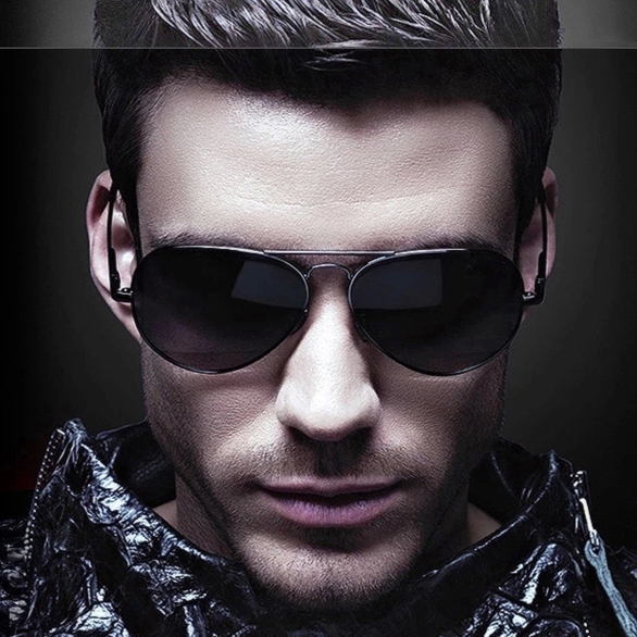 Слънчеви поляризирани мъжки очила