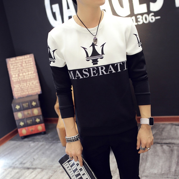 Стилни есенни и пролетни мъжки блузи - 4 модела 