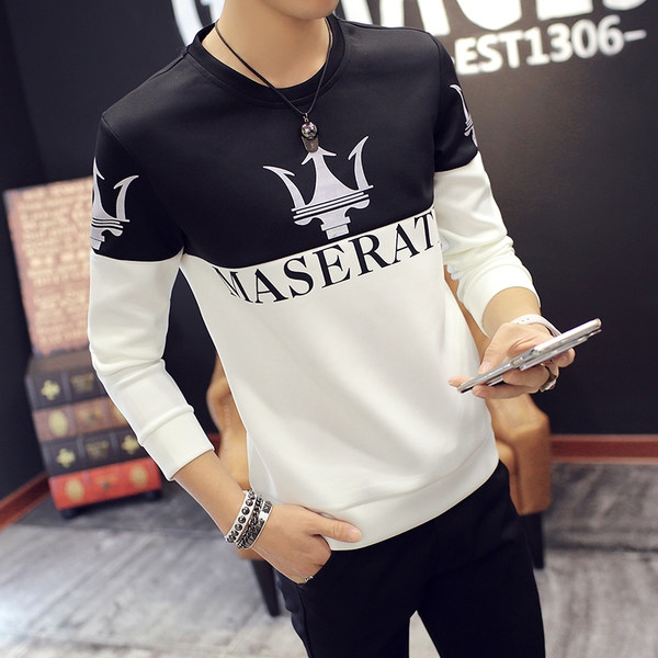 Стилни есенни и пролетни мъжки блузи - 4 модела 